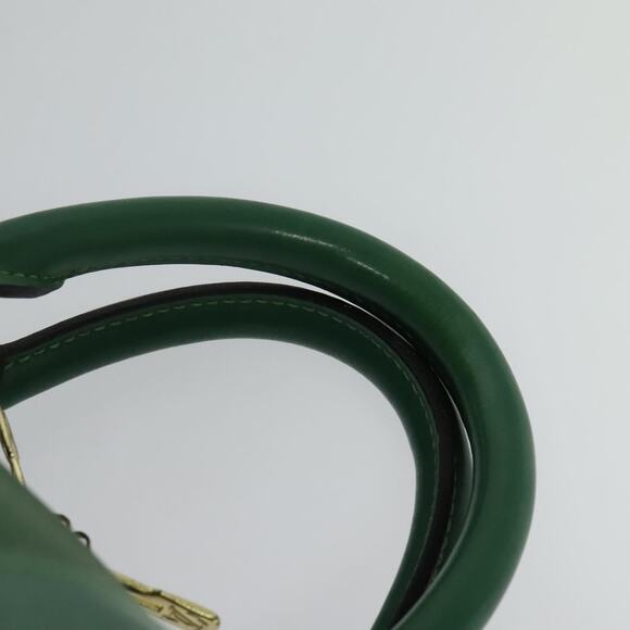 LOUIS VUITTON Epi Keepall 50 Boston Bag Green M42964 - Picture 8 of 16